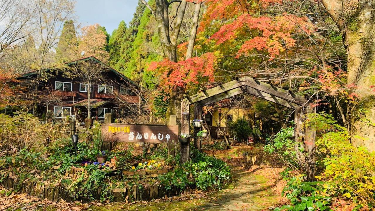 Hotel Sanrinsha Takamori Exterior foto