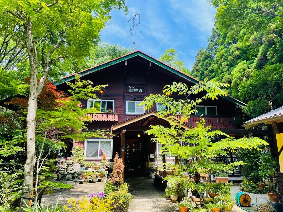 Hotel Sanrinsha Takamori Exterior foto